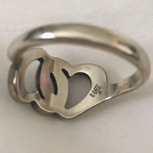 Linked hearts ring (NO LOW OFFERS PLEASE!)
